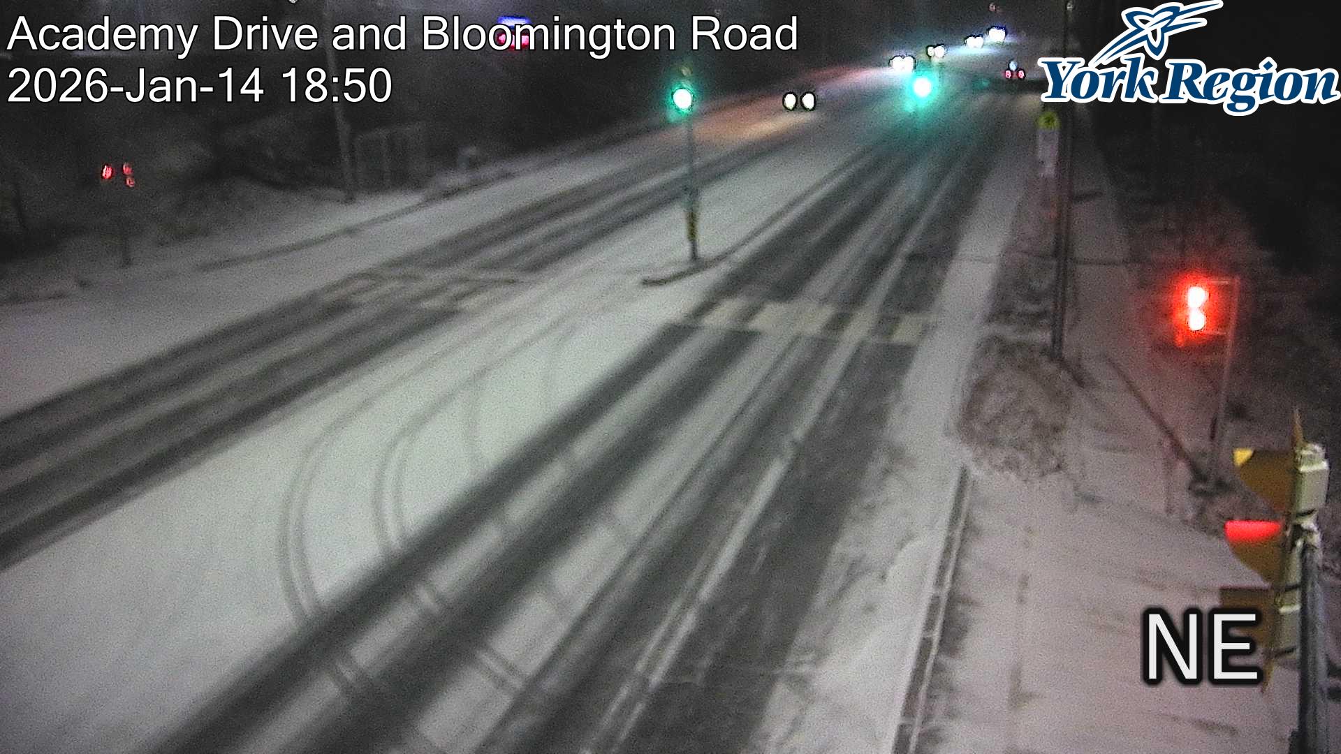 Bloomington Rd and Academy Dr