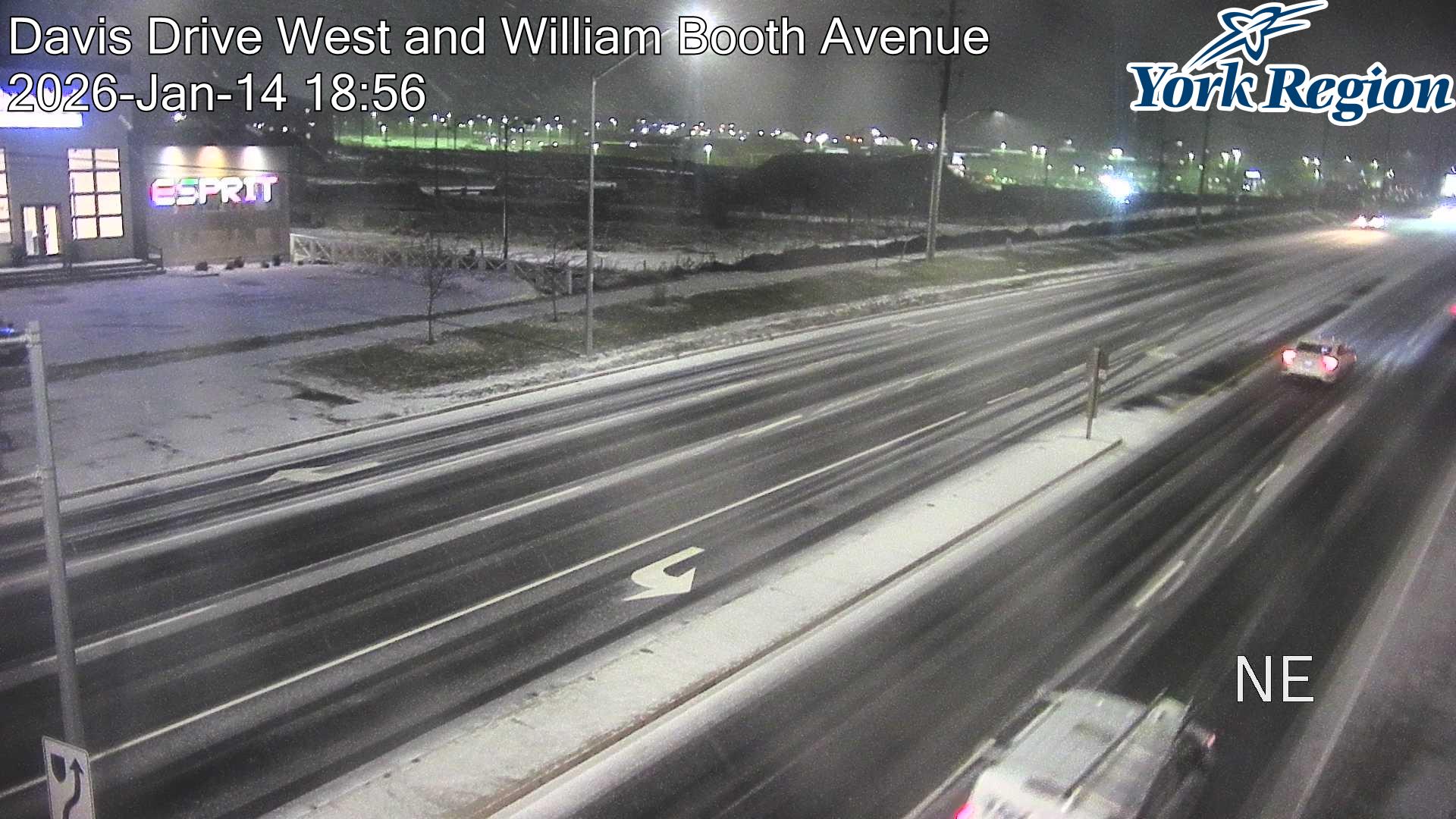 Davis Dr. at William Booth Ave