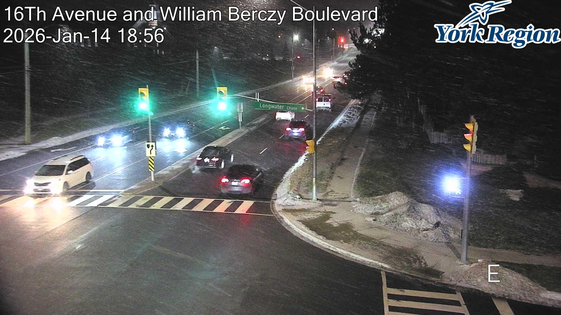 16th Avenue at Longwater Chase/William Berczy Boulevard