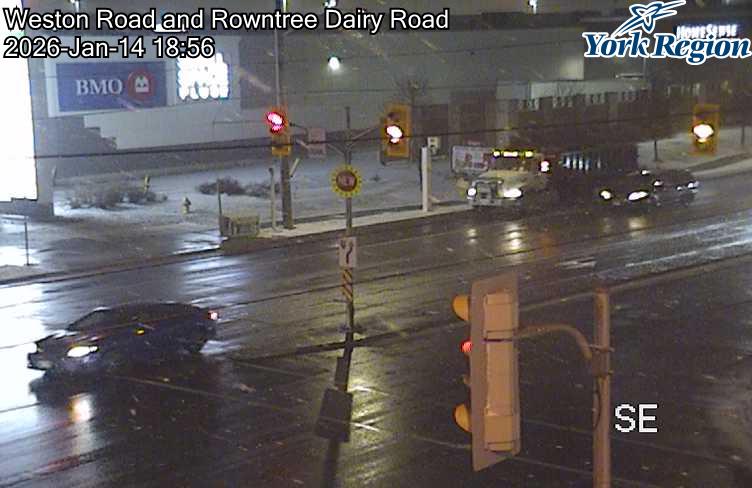 Weston Road at Colossus Drive/Rowntree Dairy Road