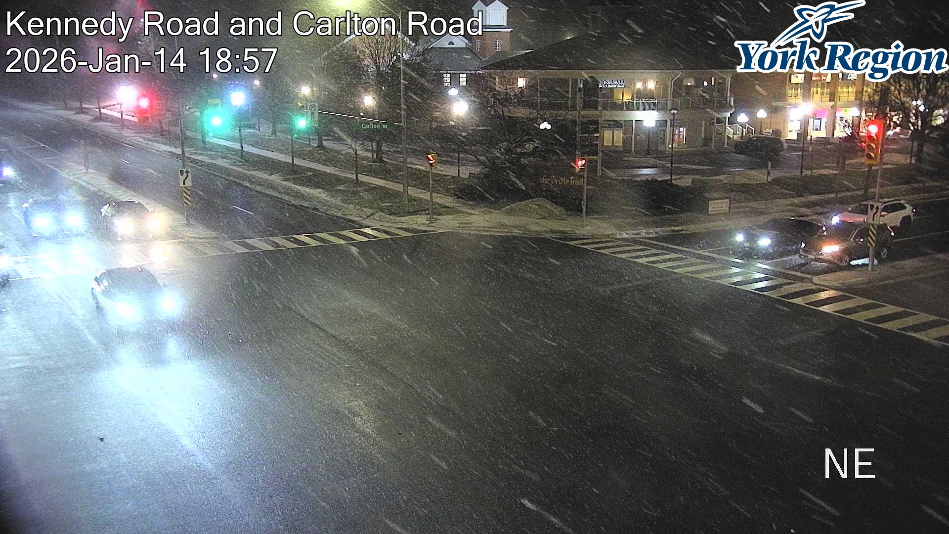 Kennedy Road at Carlton Road