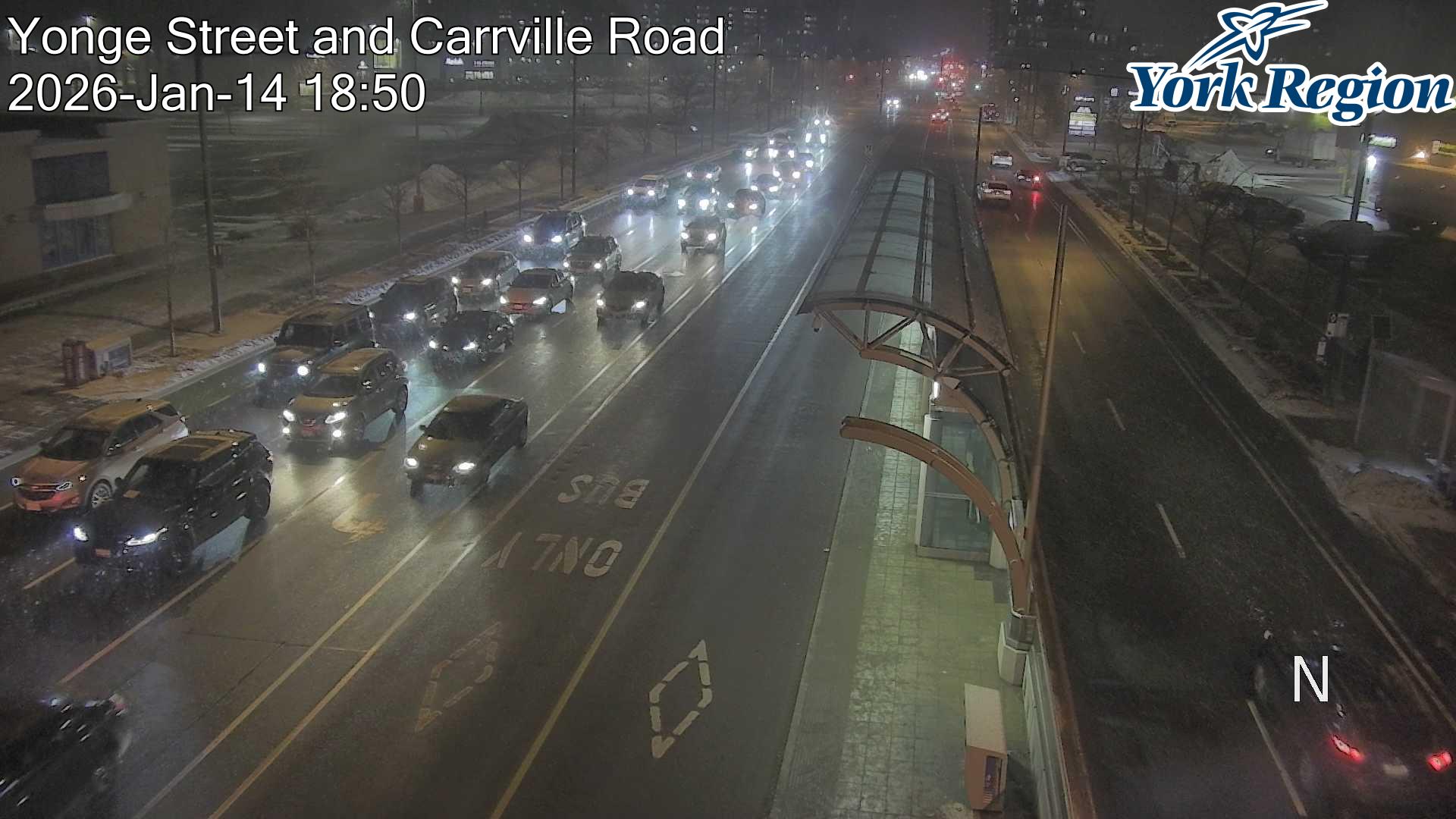 Yonge Street and 16th Ave