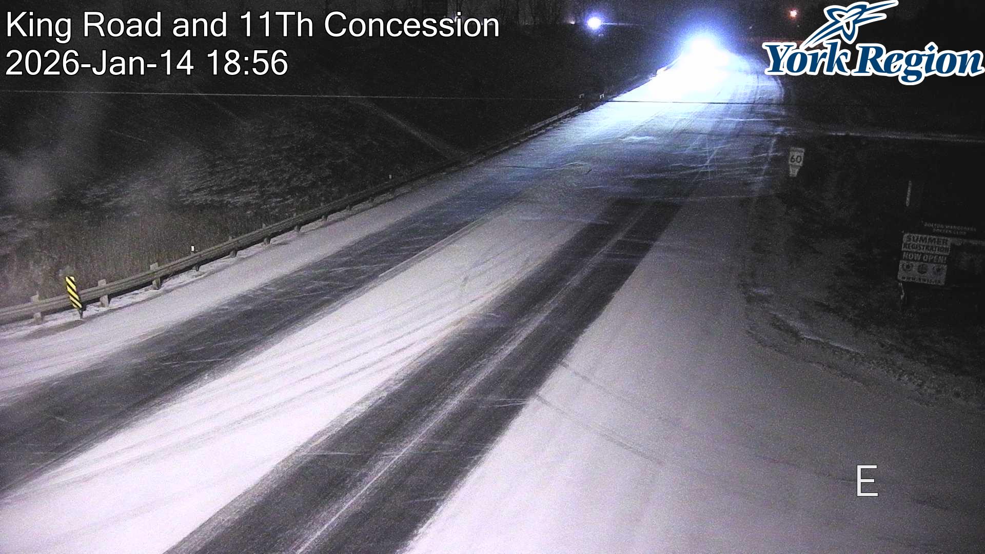 King Road at 11th Concession