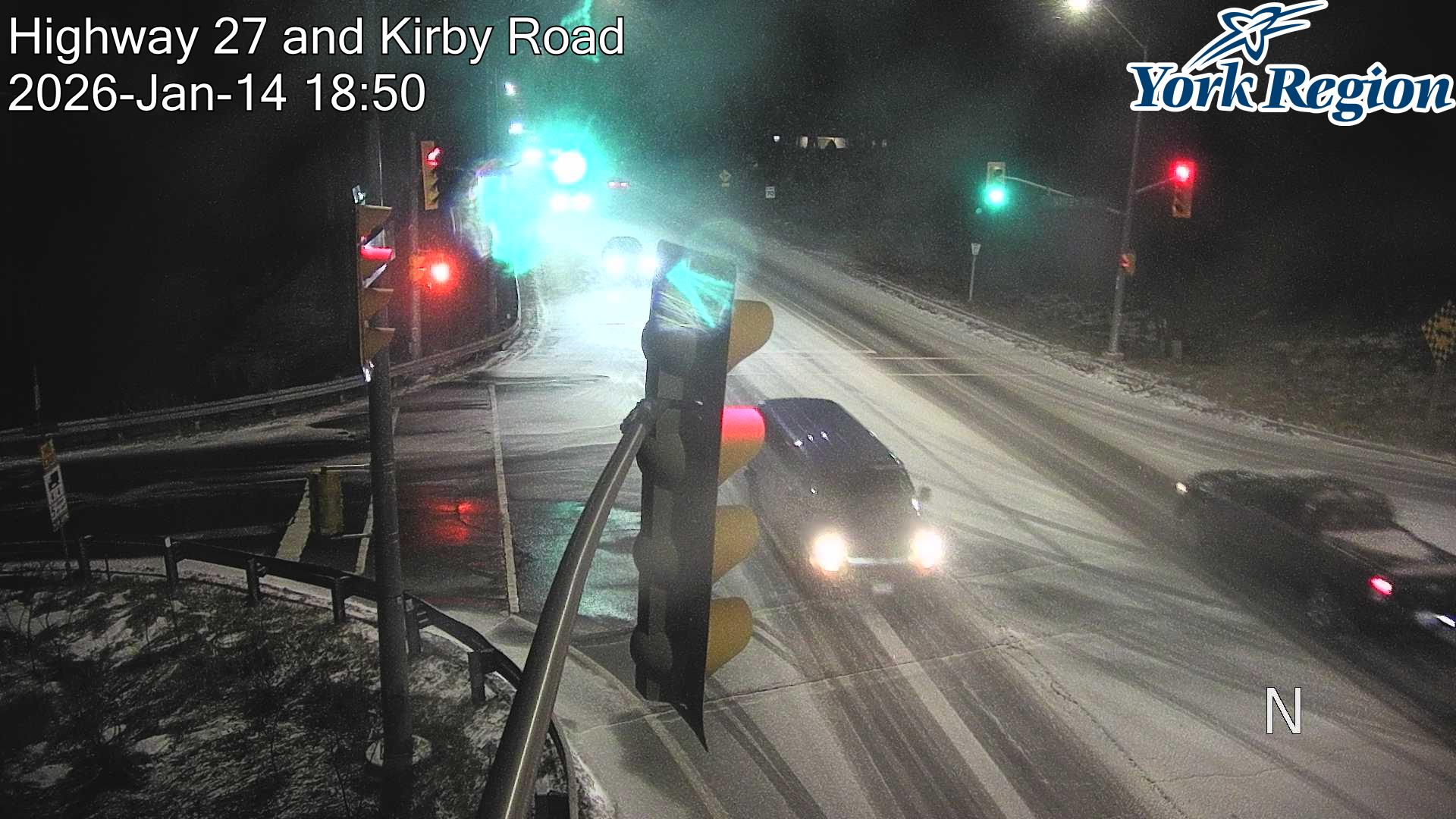 Highway 27 at Kirby Road