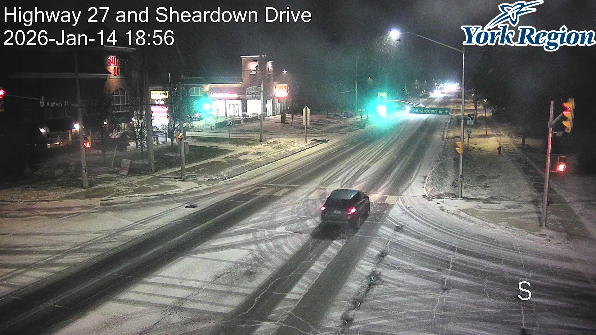 Highway 27 at Sheardown Drive