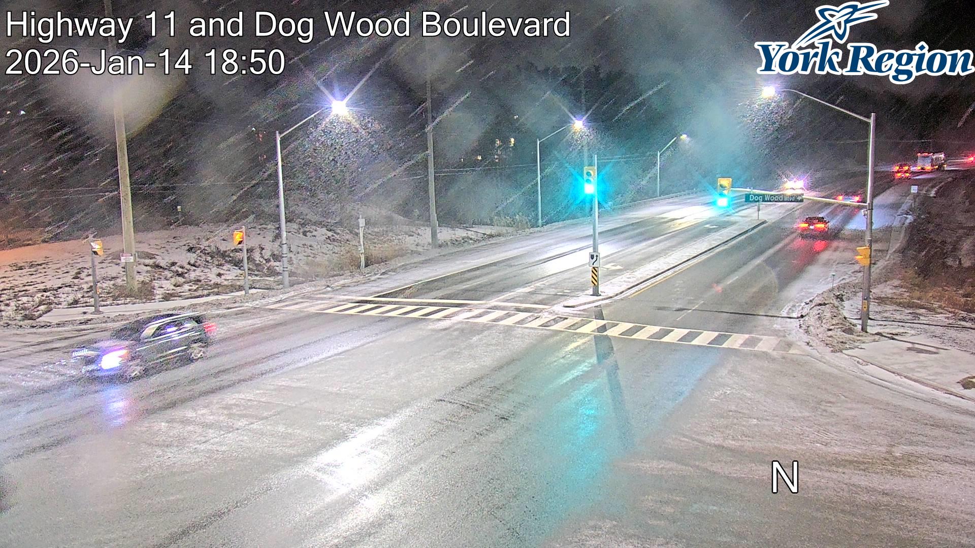 Highway 11 and Sherwood Glen Boulevard/ Dogwood Cresent