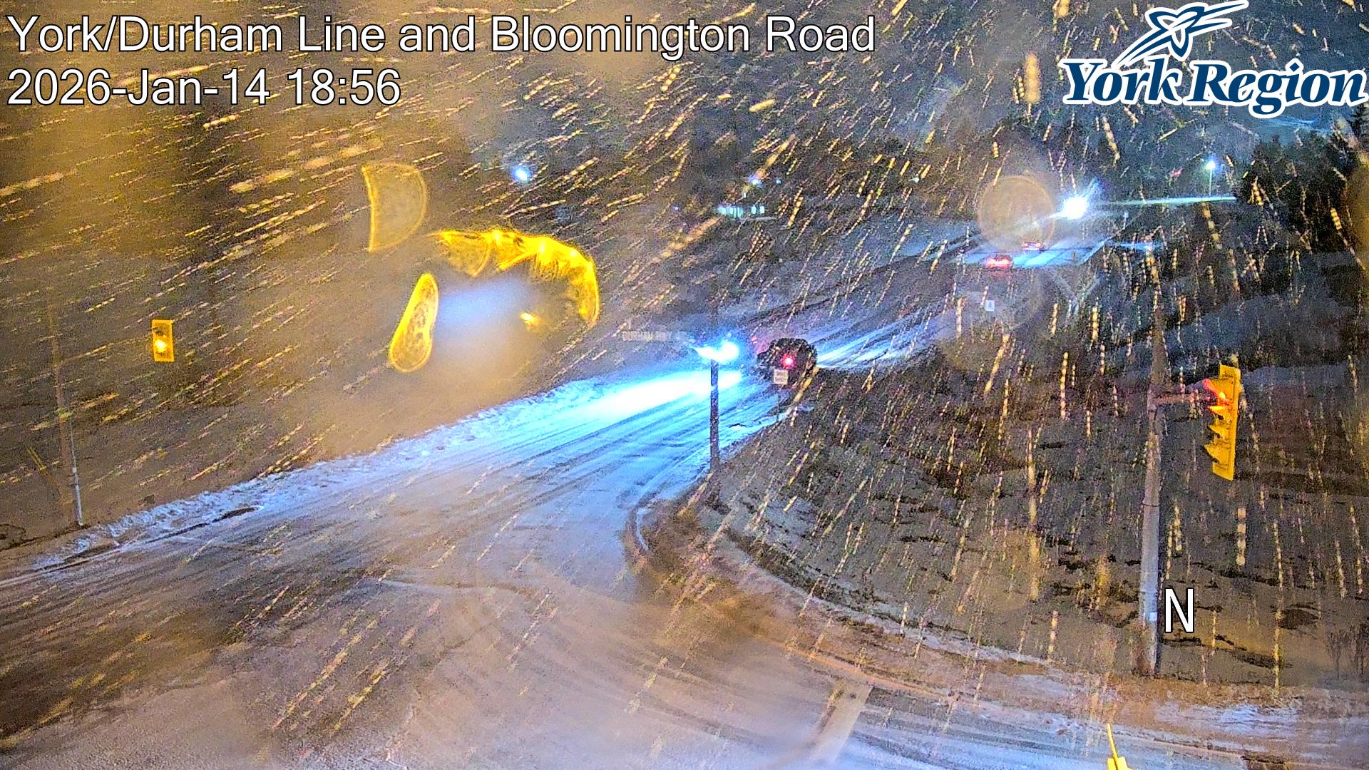 Bloomington Road and York-Durham Line