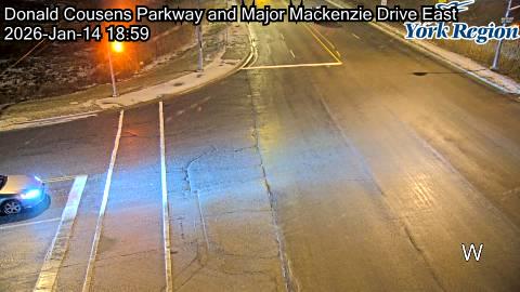 Major Mackenzie Drive and Donald Cousens Parkway