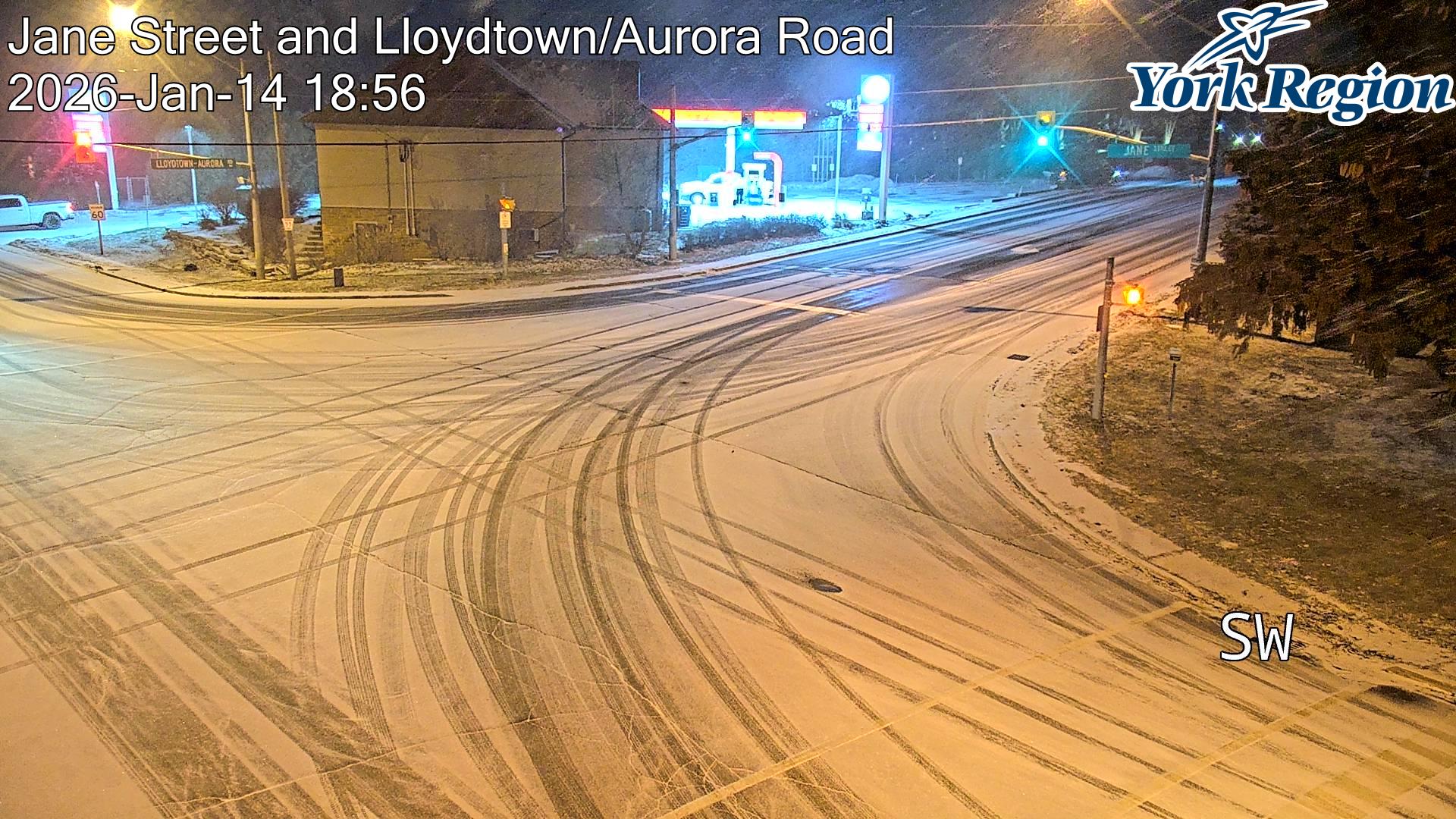 Jane Street and Lloydtown Road