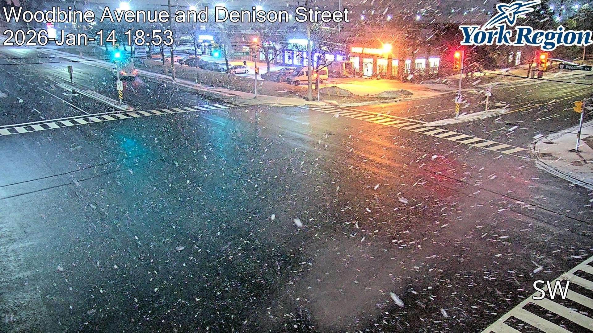 Woodbine Ave and Denison Street