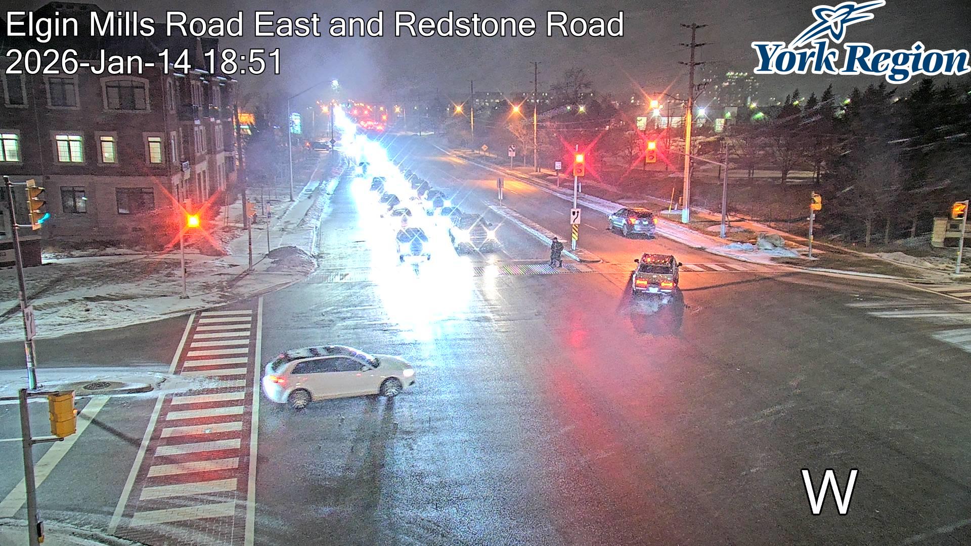 Elgin Mills Road and Redstone Road 