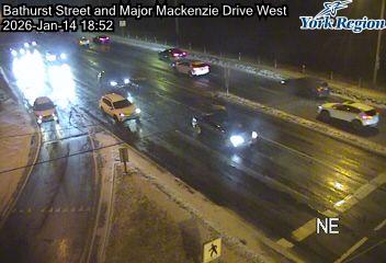 Bathurst Street and Major Mackenzie Drive