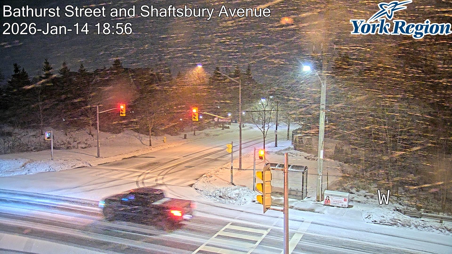 Bathurst Street and Shaftsbury Ave 