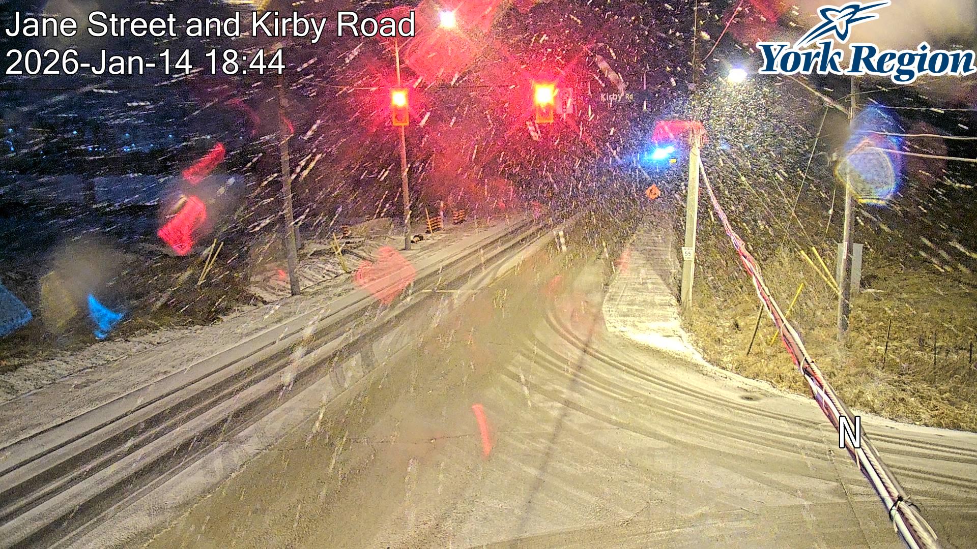 Jane St. at Kirby Road