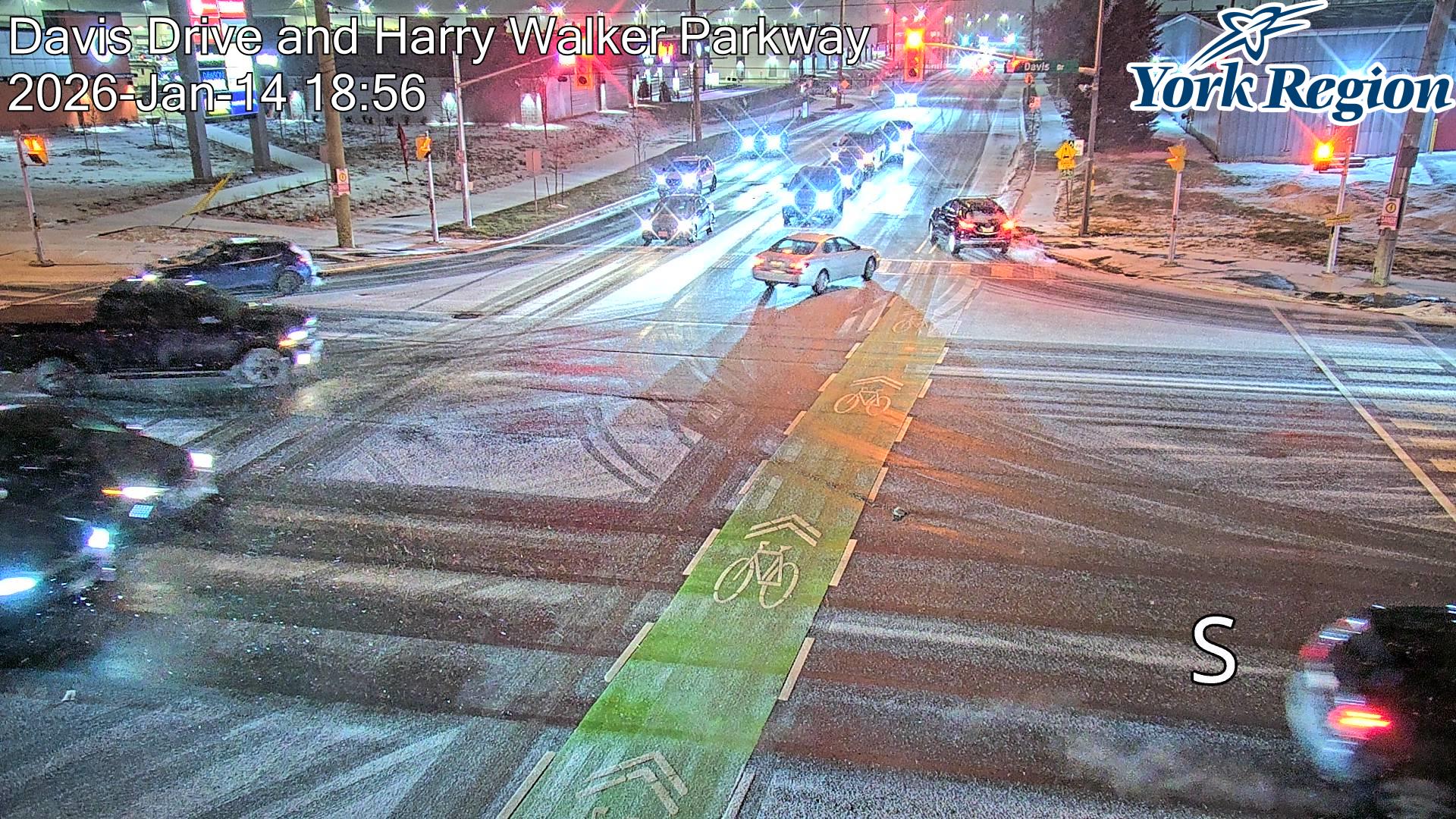 Davis Dr. at Harry Walker Pkwy.