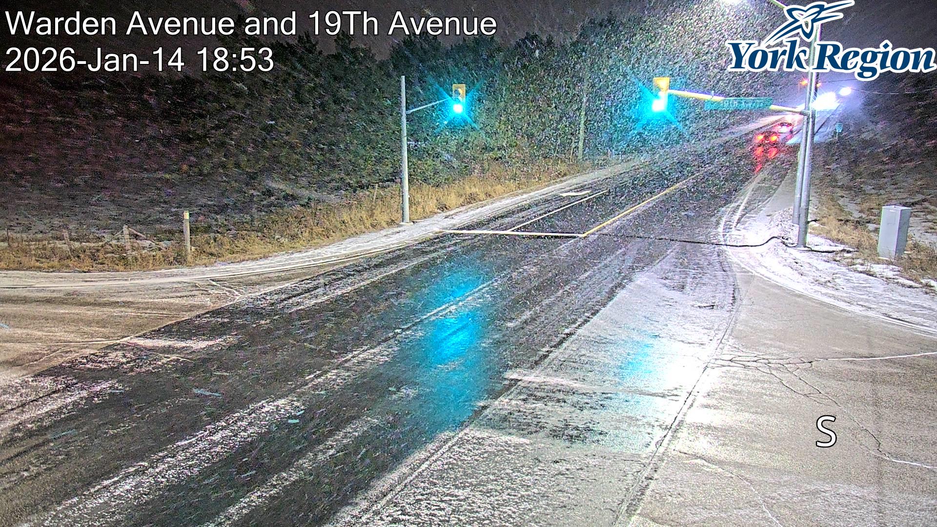 Warden Avenue & 19th Avenue 