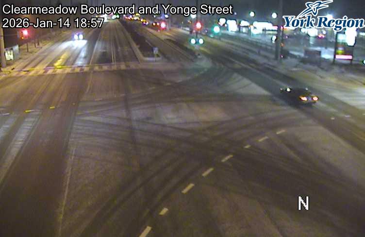 Yonge St and Clearmeadow Blvd