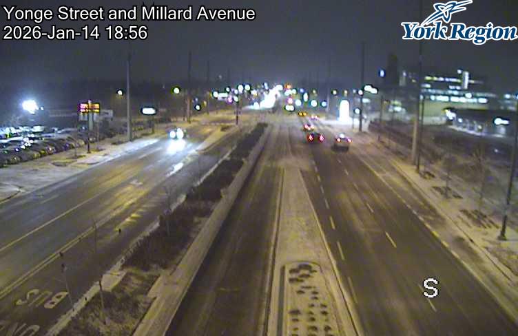 Yonge St and Millard Ave