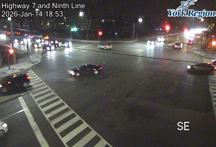 Highway 7 and Ninth Line