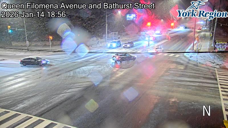 Bathurst St and Mil St