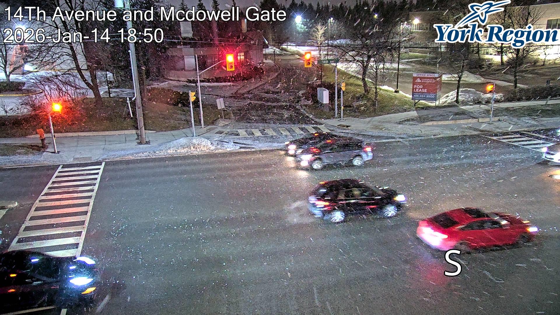 14th Ave and McDowell Gate 