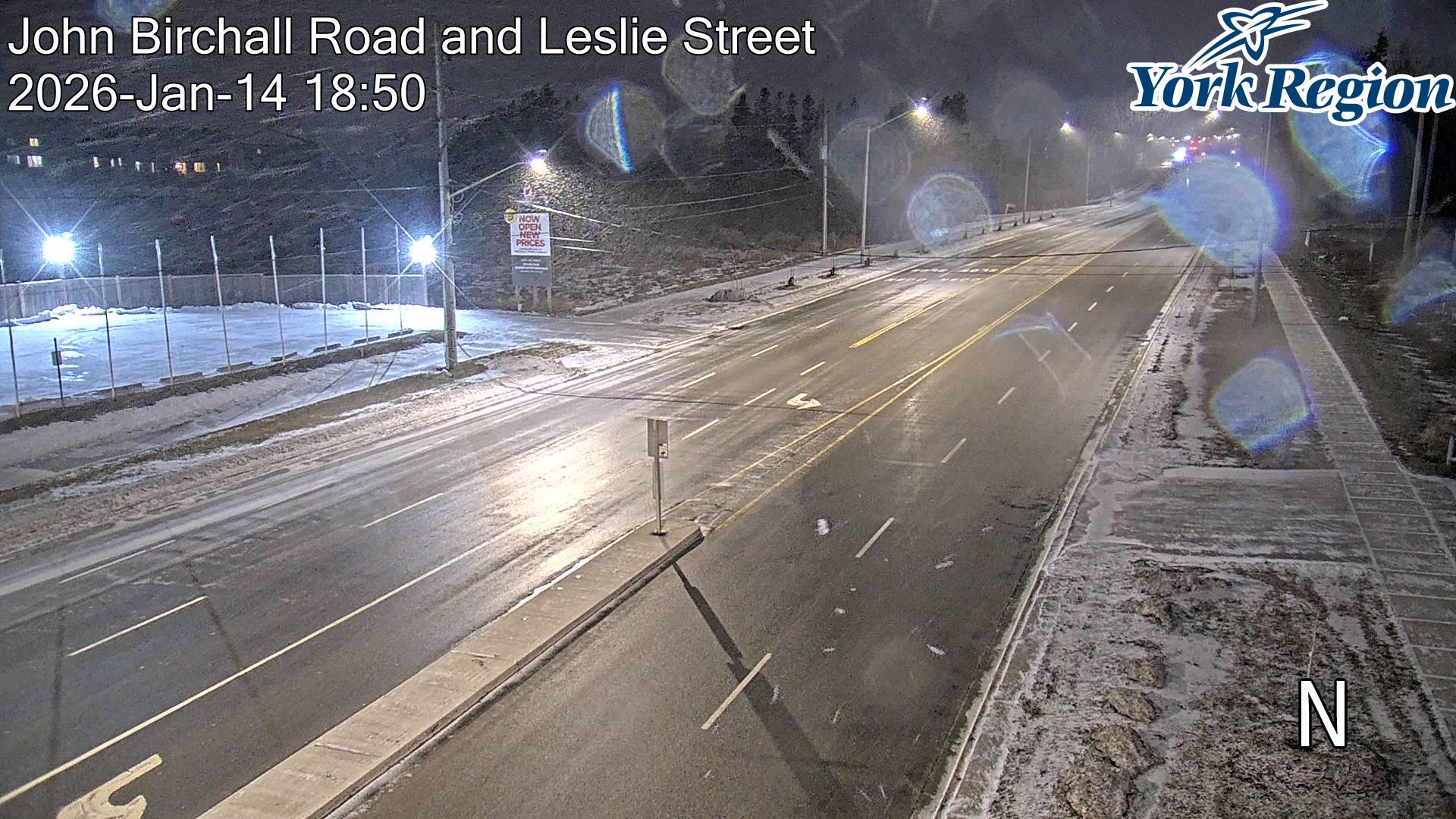 Leslie and John Birchall Rd/William F. Bell Parkway 