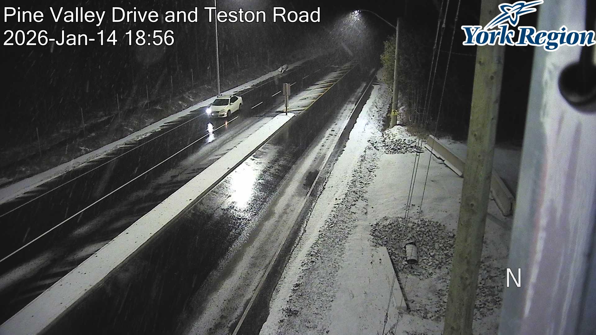 Pine Valley Drive and Teston Rd.