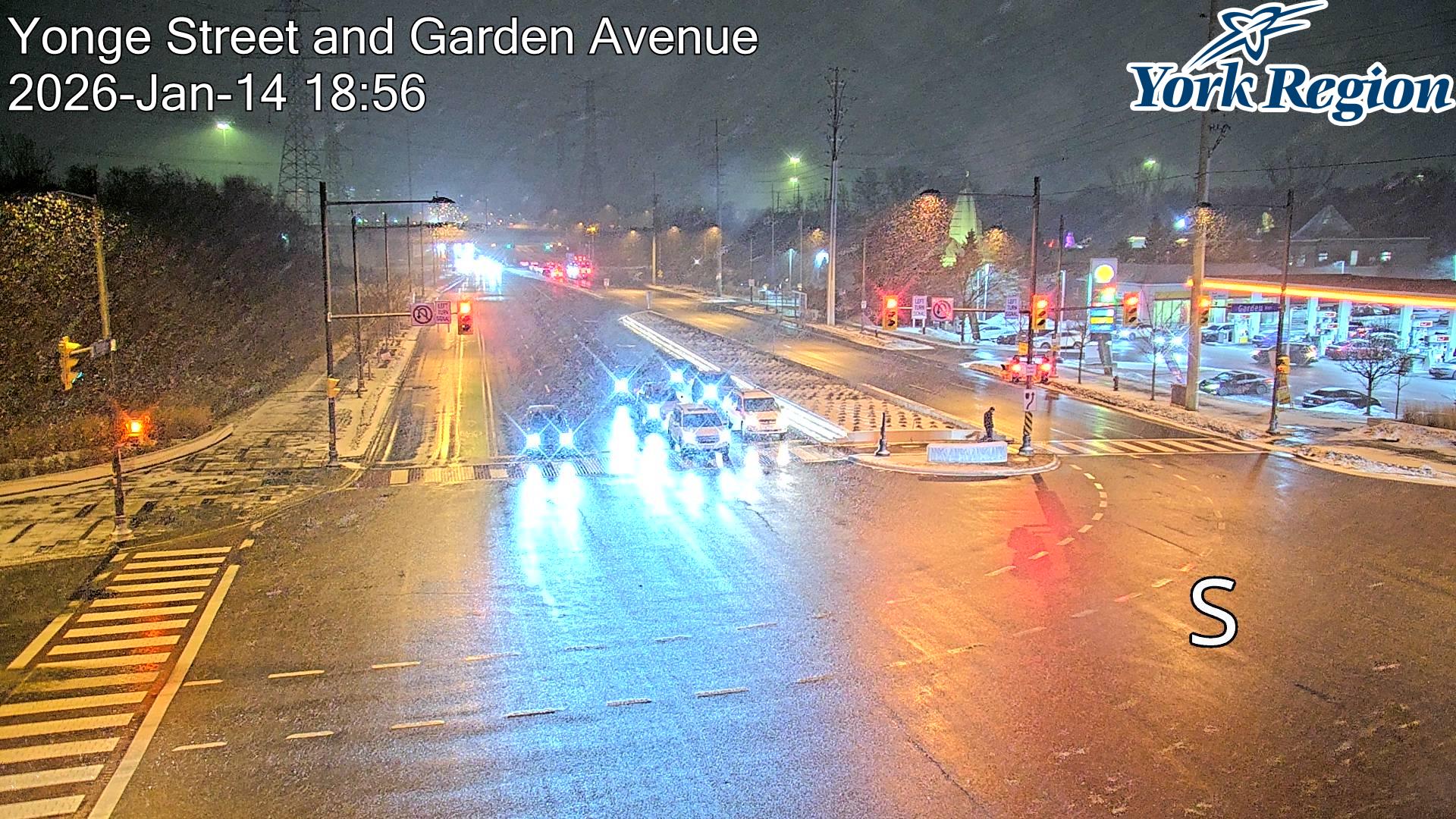 Yonge St. at Garden Ave./ Highway 7 Off-Ramp