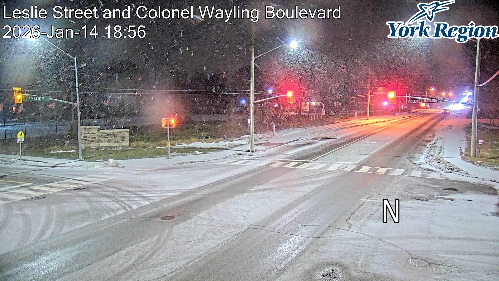 Leslie Street at Colonel Wayling/Manor Hampton