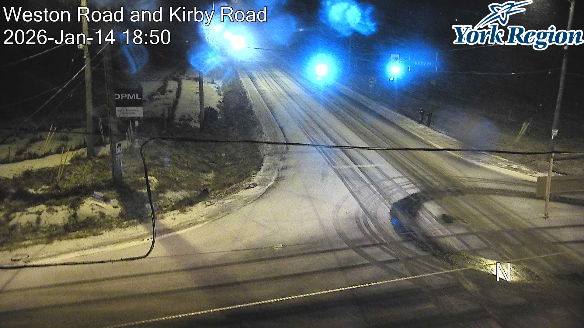 Weston Road at Kirby Road