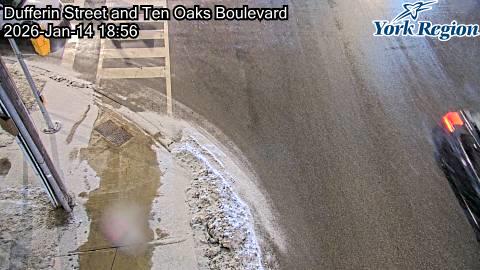 Dufferin St. at Autumn Hill Dr. / Ten Oaks Dr.