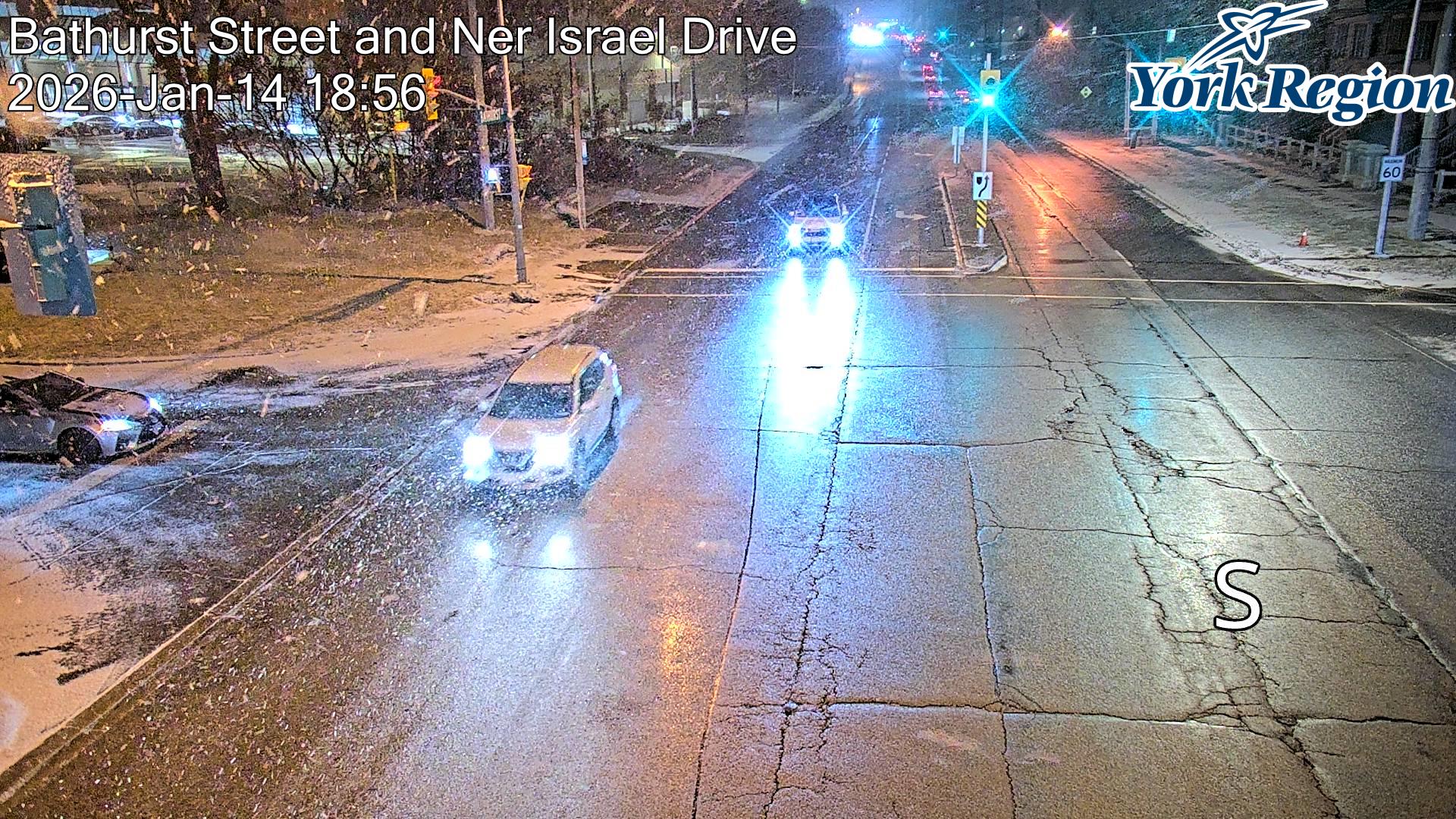 Bathurst St. at Ner Israel Dr.