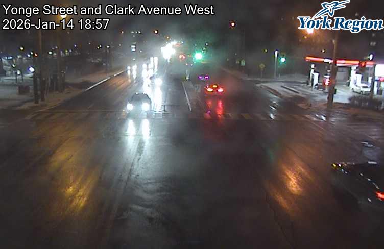 Yonge Street and Clark Ave