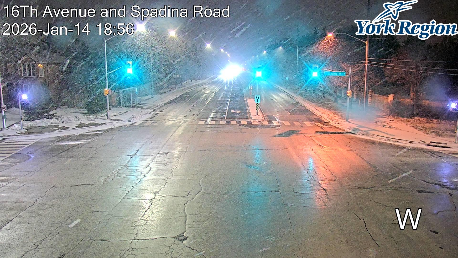 16th Ave. at Spadina Rd. / Valleymede Dr.