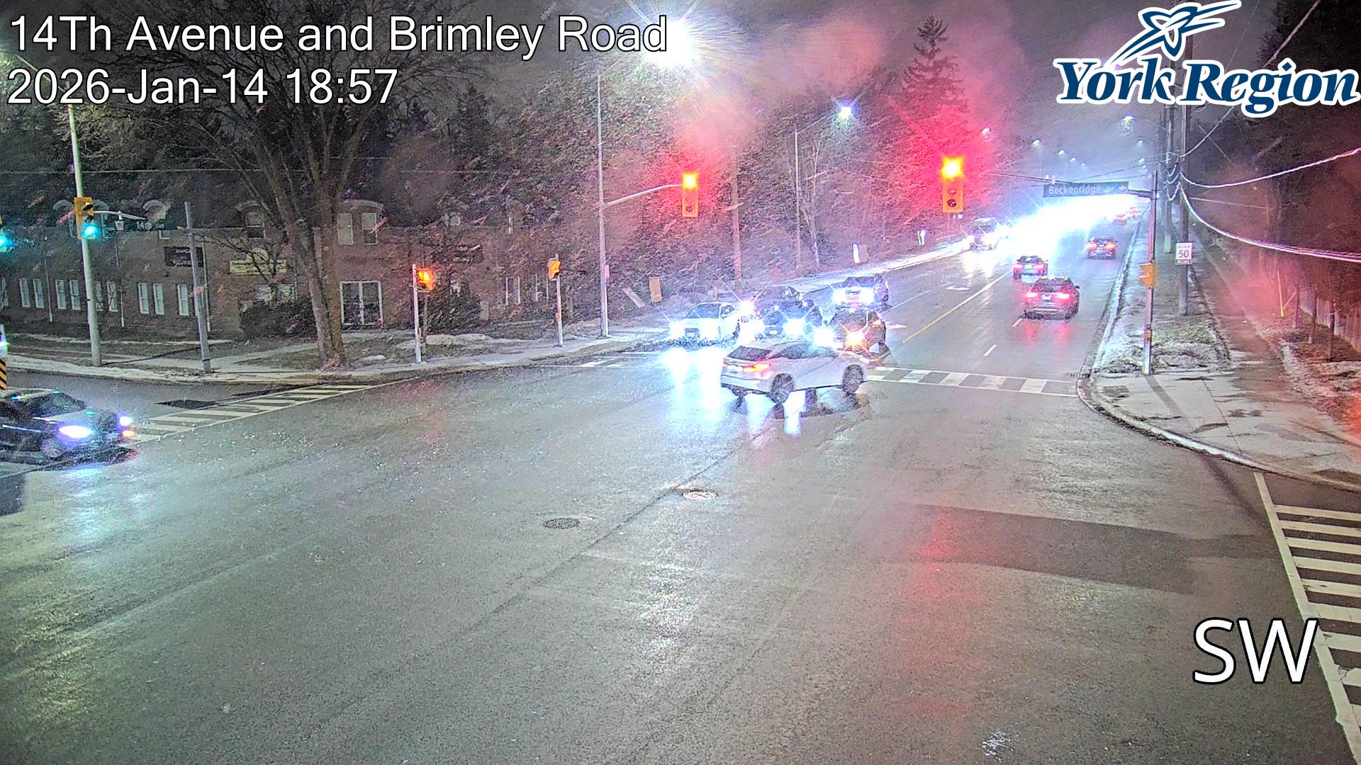 14th Ave. at Beckonridge Dr./ Brimley Rd.