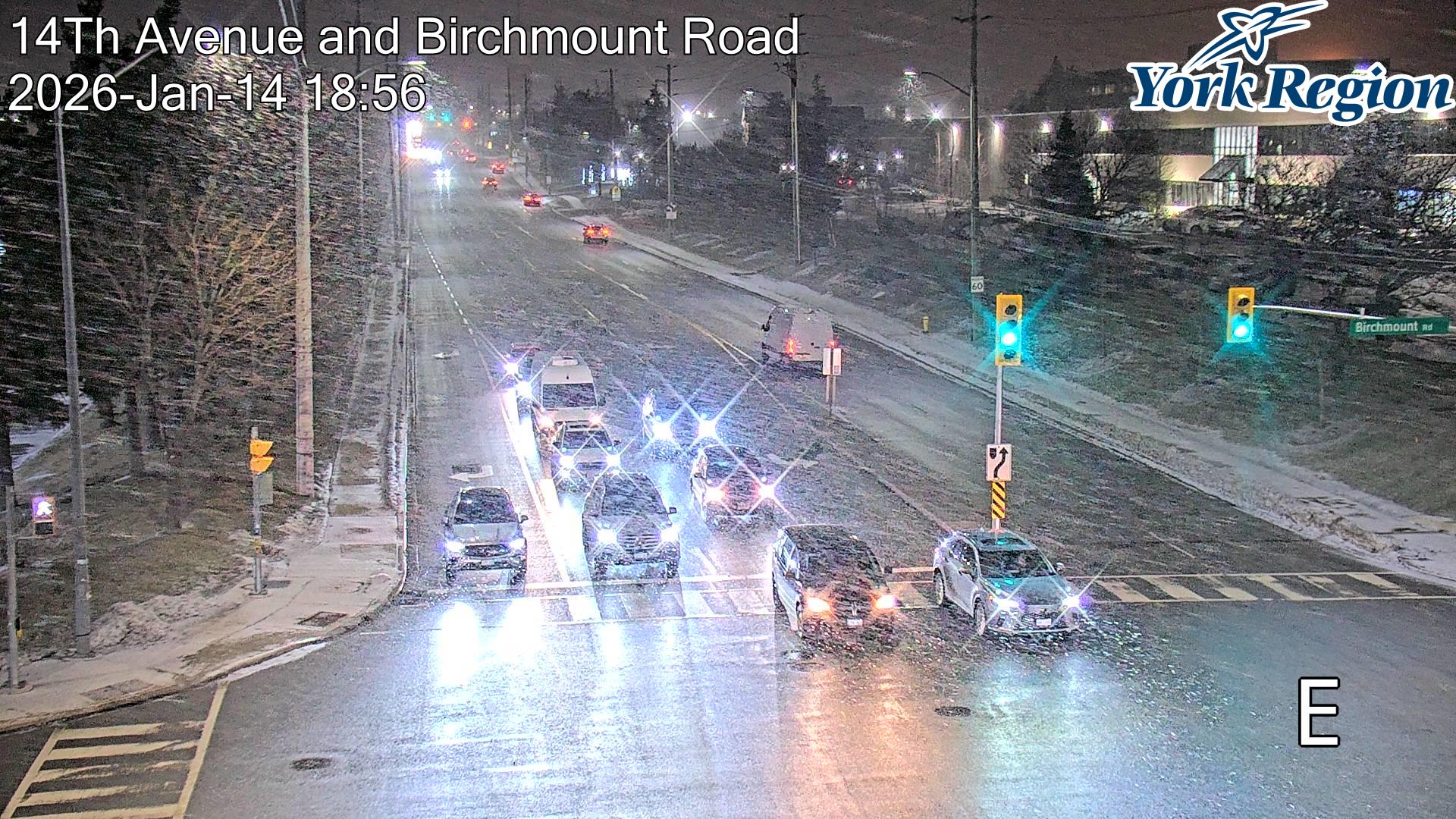 14th Ave. at Birchmount Rd.
