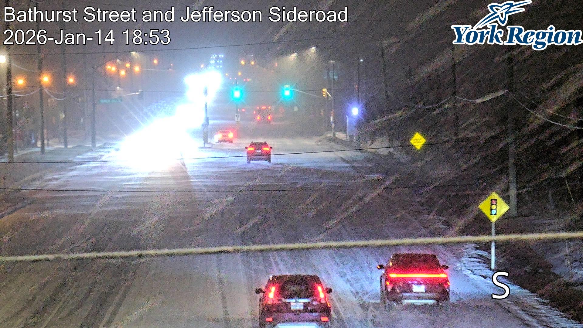 Bathurst St. at Jefferson Sdrd.