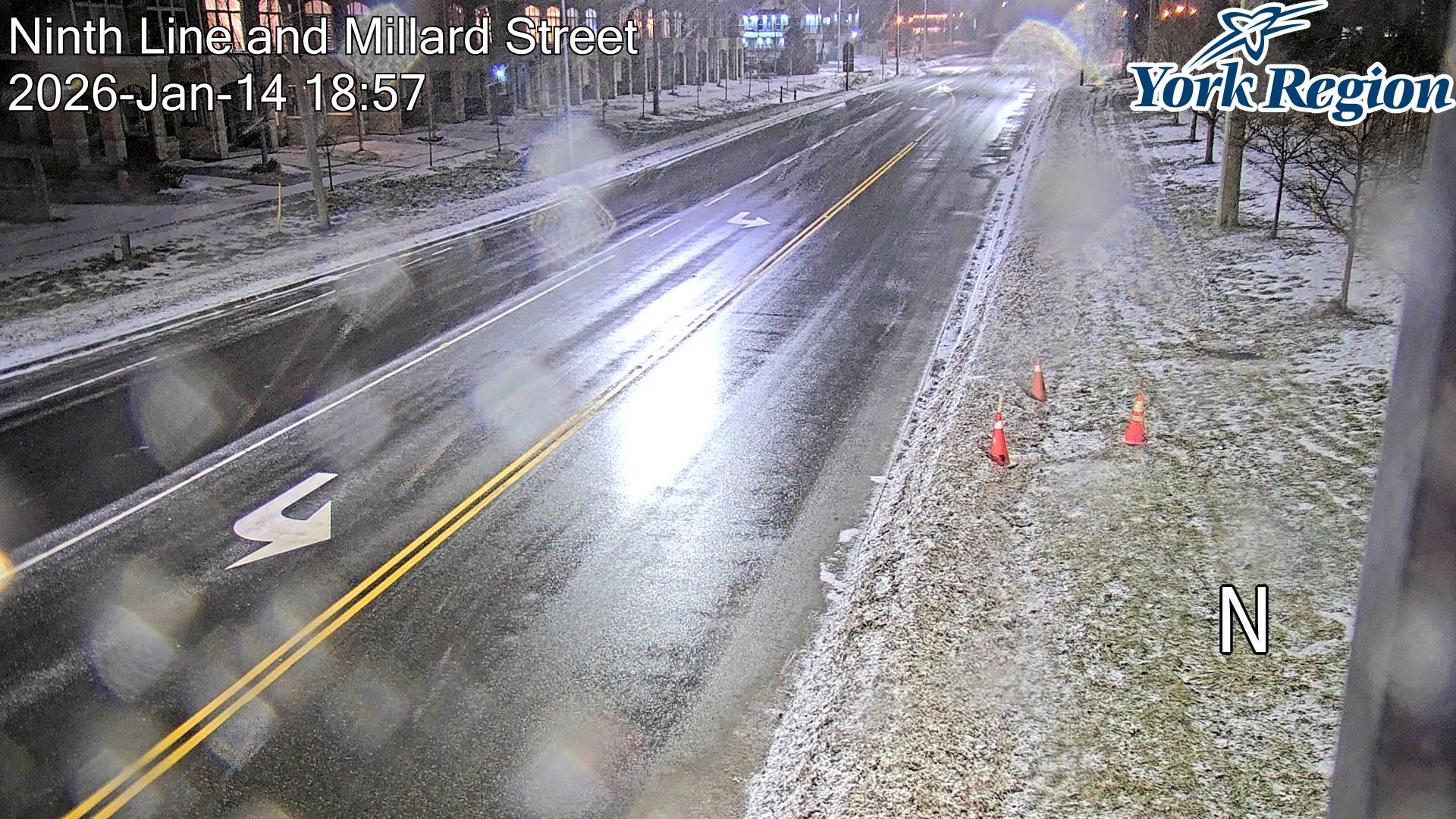 Ninth Line at Millard Street