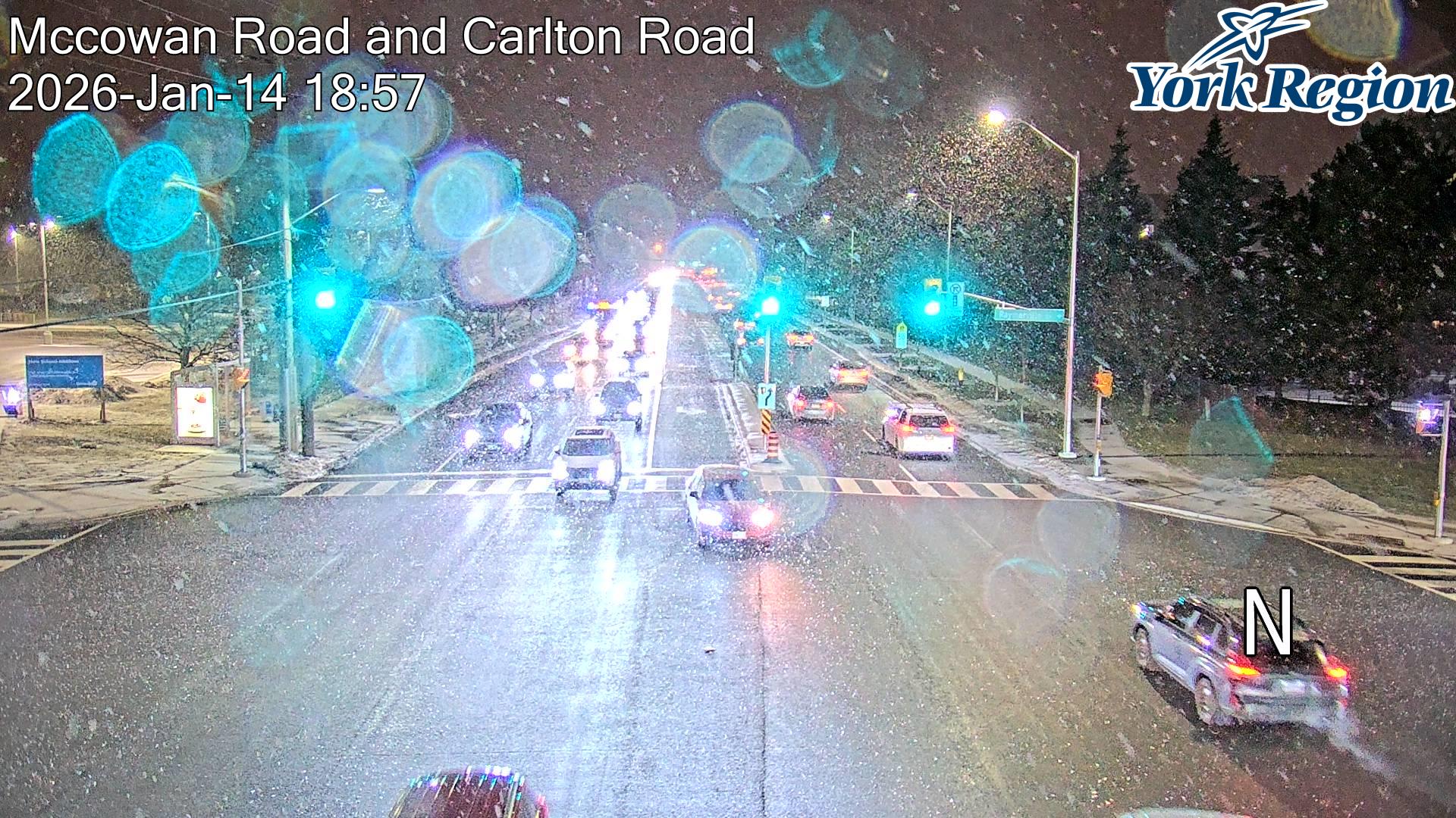 McCowan Road & Carlton Road/Raymerville Drive