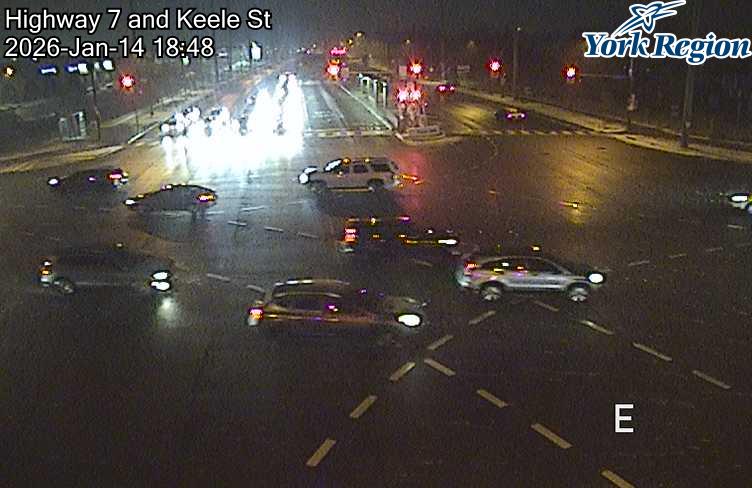 Highway 7 and Keele Street