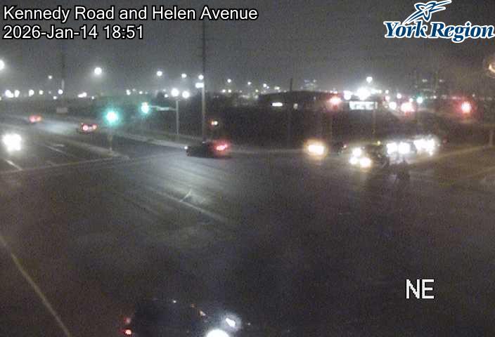 Kennedy Road and Helen Avenue