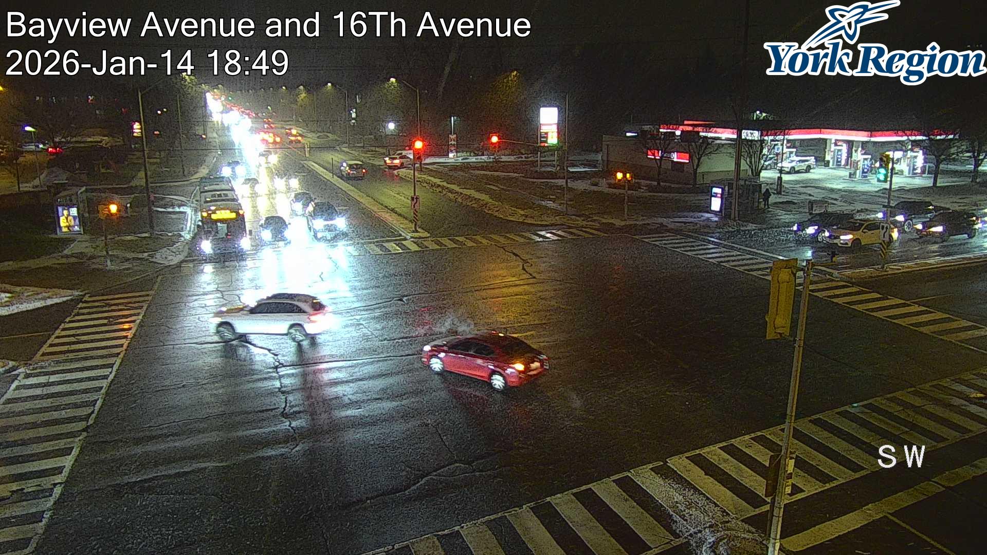 Bayview Ave and 16th Ave/Carrville Road