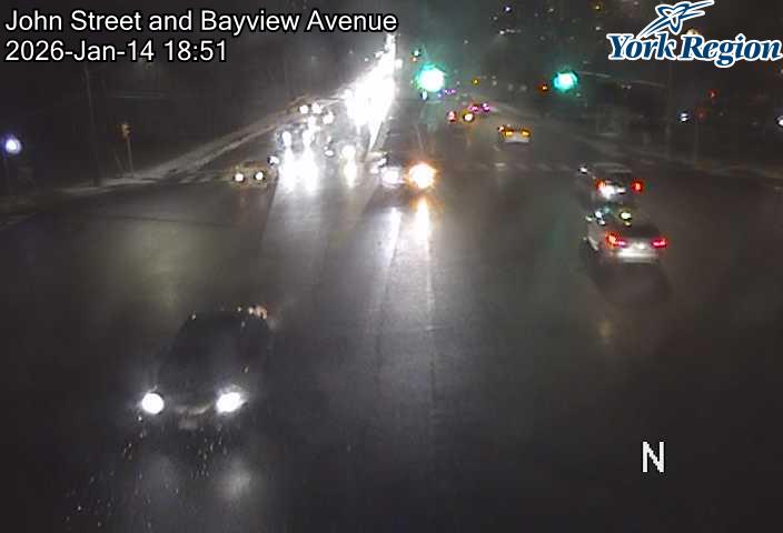 Bayview Ave and John Street