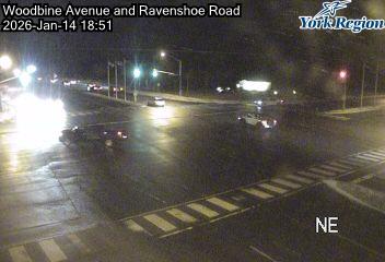 Woodbine Ave and Ravenshoe Road