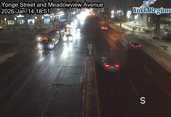 Yonge Street and Meadowview Ave