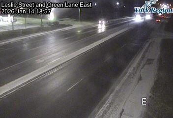 Leslie Street and Green Lane