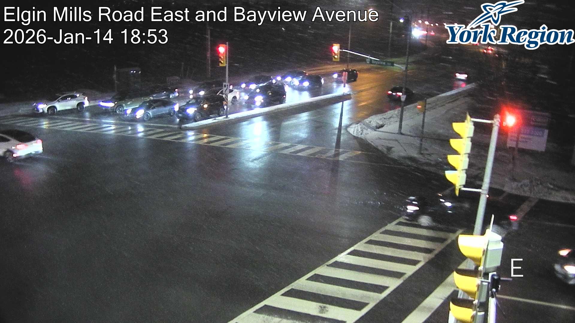 Bayview Ave and Elgin Mills Road