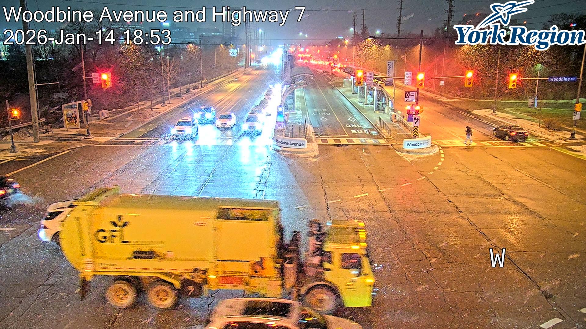 Highway 7 and Woodbine Ave