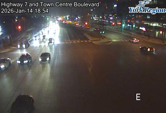 Highway 7 and South Town Centre Boulevard