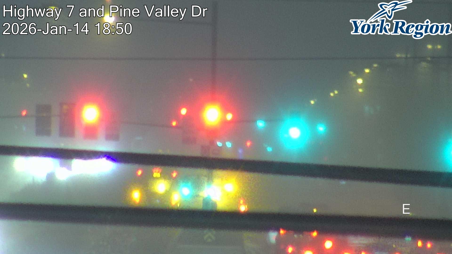 Highway 7 and Pine Valley Drive